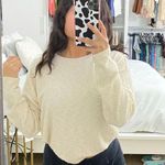 Urban Outfitters Ribbed Long Sleeve Top Photo 0