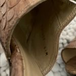 Stuart Weitzman Open toe Platform clogs Photo 6