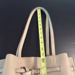 Nanette Lepore Gorgeous  Cream faux Leather Bag Photo 6
