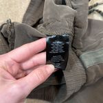 Heartloom Shorts Olive Green Size Medium High Rise Drawstring Waist Women Medium Photo 3