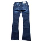 Miss Me Jeans Womens Size 28 Mid Rise Dark Wash BootCut Costal Cowgirl Pearl NWT Photo 1