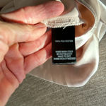 Lulus  satin cowl neck low back champagne pink spaghetti strap midi dress size xs Photo 10