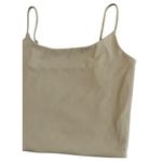 Z Supply Tank Cami Top Womens Size Medium Beige Crop Lightweight NWT $49 MSRP Photo 2