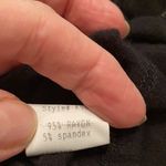 M Kalam szM sundress stitching around the neck & a ruffle around the bottom EUC Black Size M Photo 9