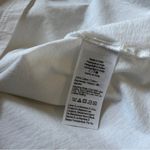 J.Crew Broken In Jersey Puff-Sleeve T-shirt White XL Photo 5