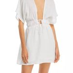 Faithfull the Brand  Coralia Mini Dress in White, Size 4 New w/Tag Retail $209 Photo 1