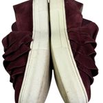 Seychelles  Quake Suede Ruffle Top Loafer Slip On Size 8.5 Photo 1