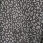 Spanx Blue Leopard Print High Waist Animal Print Jean-ish Ankle Leggings Size M Photo 1