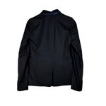 J.Crew Regent Long Sleeve Single Button Wool Suit Coat Jacket Blazer 2T Black Photo 13