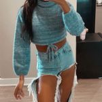 Skylar + Madison  cropped sweater  Photo 2