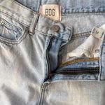 BDG BGD Trendy Painted Denim Jeans with Colorful Tie-Dye Bottoms Sz 24 Cowboy Pants Photo 7