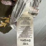 Free People  Hey Girl Cross Back Handkerchief Flowy Tank Top Army Combo S NWT Photo 6