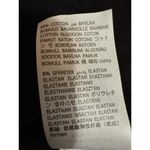 Edikted Women's Black Long Sleeve Ruched Tie Front V-Neck Crop Shirt Top Size S Photo 3