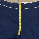 Tail White Label Womens Bermuda Golf Shorts Size 8 Navy White Piping Activewear Blue Photo 5
