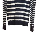 Equipment Femme Sweater Womens XS Multicolor Stripe Silk Pullover Sweatshirt Photo 3