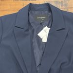 Banana Republic NWT Blue Blazer/Suit Jacket sz 14 machine wash Preppy coastal Photo 2