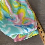 Vtg Bocoo 80s 90s Abstract Art to Wear Windbreaker Jacket Sz L Barbie Ken‎ Retro Blue Size L Photo 9