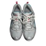 Ryka Transpire Silver Blue Athletic Shoes 10 Cushioned Midsole comfort sneakers Photo 6