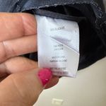 Samuel Dong 100% Silk 3D Rosette Brodee Organza Shift Dress Size 8 Black‎ Black Photo 7