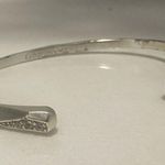 Kendra Scott Blake Bracelet Iridescent Drusy and Silver Pinch Cuff Photo 2