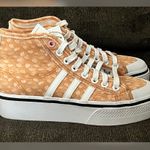 Adidas Disney X Women's Nizza Platform Mid 'Bambi' Shoes Size-7.5 Photo 2
