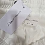 Lovers + Friends Georganne Track Pant in White Small Photo 5