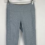 Outdoor Voices 7/8 Dipped Warm Up Leggings Spacedye Size Small S EUC L2617 Photo 3