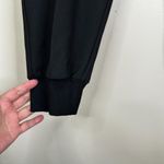 Babaton NEW  Aritizia Size 12 Allegory Jogger Pants Black Tapered Leg Mid Rise Photo 10