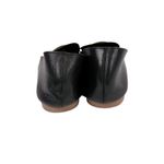 Woolworths Black Leather Horsebit Loafers Size 8 Photo 3