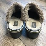 Crocs Cobbler Eva Fur Lined Black Clogs Mules Women’s 8 Shoes Slip On 11552 Photo 8