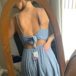 Dainty Hooligan Blue Polka Dot Dress Photo 1