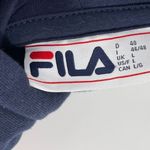FILA 2/$30  Luciana Cropped Raw Hem Long Sleeve Hoodie Sweatshirt Pullover Large Photo 6