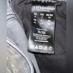 Liverpool Funky  The Crop Straight Washed Black Jeans! Photo 6