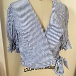 Miss Selfridge Tie Top Photo 0