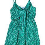 HYFVE  Women’s Green Floral Short Jumpsuit Size M Photo 0