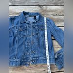DKNY Retro  Jeans Sport Blue Denim Jacket, Size M Photo 5