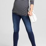 Isabel Maternity  by Ingrid & Isabel Over Belly Skinny Maternity Jeans Size 4 Photo 8