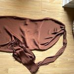 Rat and Boa Serafia dress Brown Size XXS Photo 0