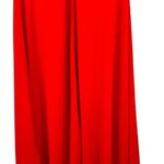 Lauren Ralph Lauren Black Label Jersey Sleeveless Faux Wrap Skirt Midi Dress SP Red Size undefined Photo 11
