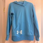 Under Armour  Women’s Bright Blue Fleece Long Sleeve Hoodie - size M Photo 0