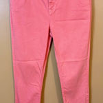 Vineyard Vines Peach High Rise Skinny Jeans - Size 30 Photo 0