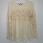 Sunday in Brooklyn  Anthro Laced Interlude Top Size Small Photo 9