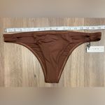 Vitamin A 🆕 NWT Swim Neutra Hipster Bottoms in Vintage Brown (VA-2) Photo 2