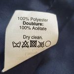 J.Crew Blouson Tankdress navy cream dress size 0 Photo 6