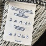 Lands' End Women's Black/White Print Short Sleeve Casual Knit Stretch Dress 1X Photo 4