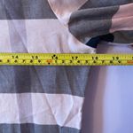 Burberry  Brit Pink Black Plaid Button Down Shirt Preppy Cotton Women's size XS Photo 6