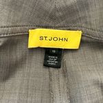 St. John  Belted Dress Pants Straight Size 10 Photo 11
