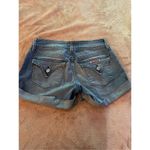 Hudson Jeans Hudson Croxley Mid Thigh Shorts Denim Size 25 Photo 9
