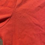 Nike  SB Tshirt Women's Size Small Orange Logo Spellout Short Sleeve Top Photo 6