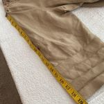 Appraisal blouse button down 3/4” sleeves w/button to roll up sheer at top Sz XL Photo 5